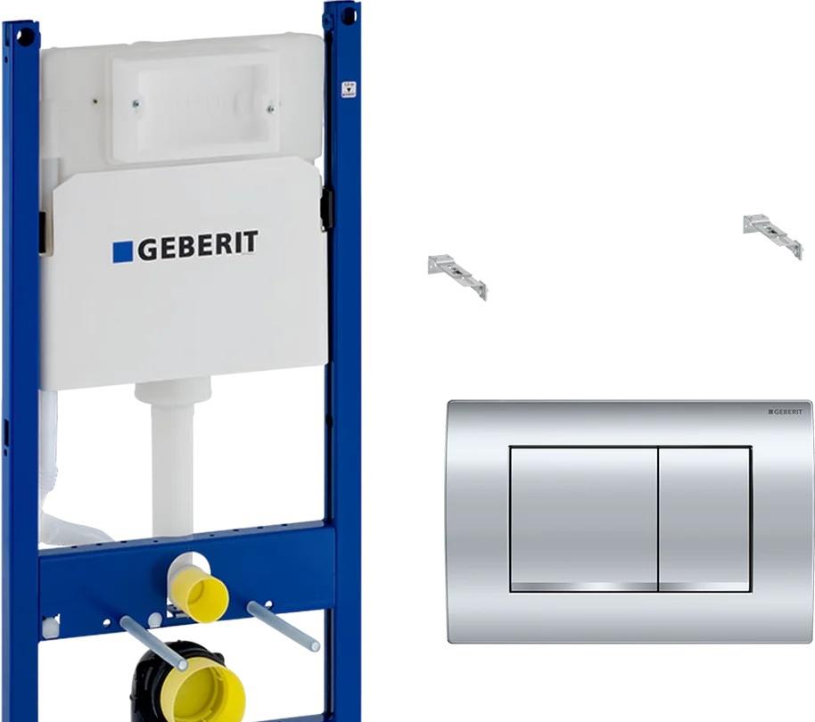 Geberit без коллекции, Унитаз подвесной с инсталляцией и кнопкой, 00179987 / 5660H101 / 5660H101 + 9M35S101