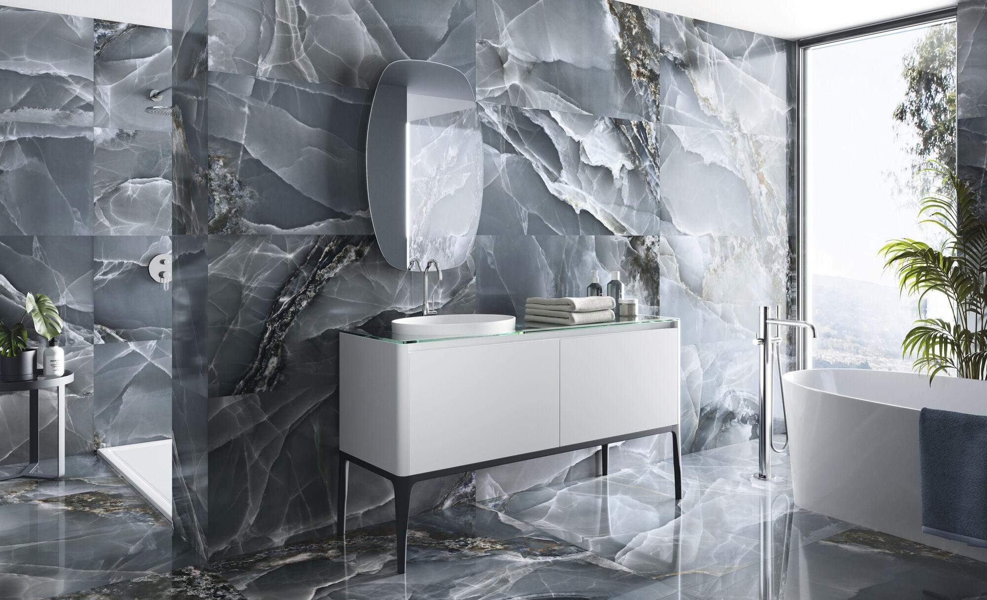 Картинка Baldocer Onyx, Керамогранит, 60x120 см