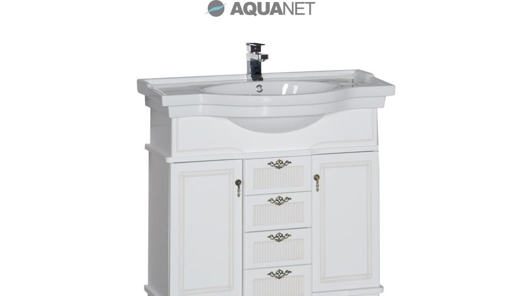 Aquanet Луис, Тумба для раковины, 00176501