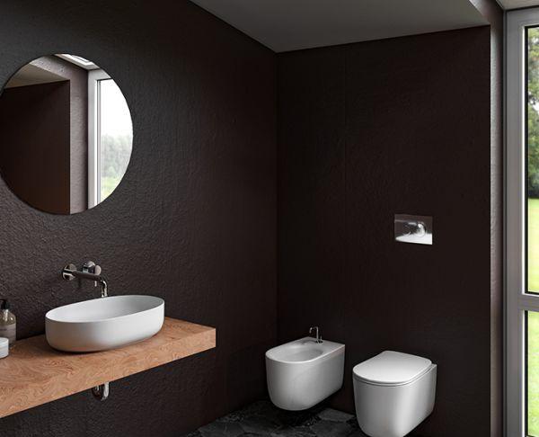 Kerasan Nolita, Унитаз подвесной, 531430