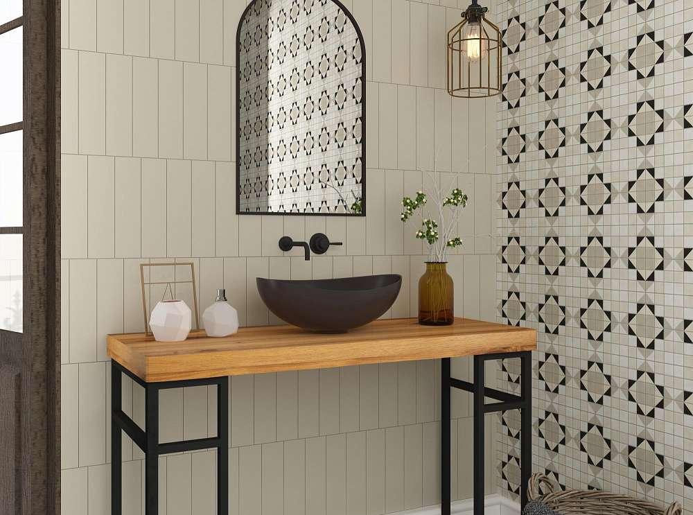 Картинка Dune Mintons, Мозаика, 20x20 см