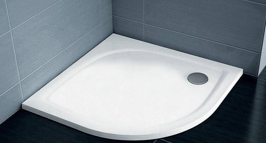 Душевой поддон - Ravak, Elipso, 90x90x3 см, XA237711010