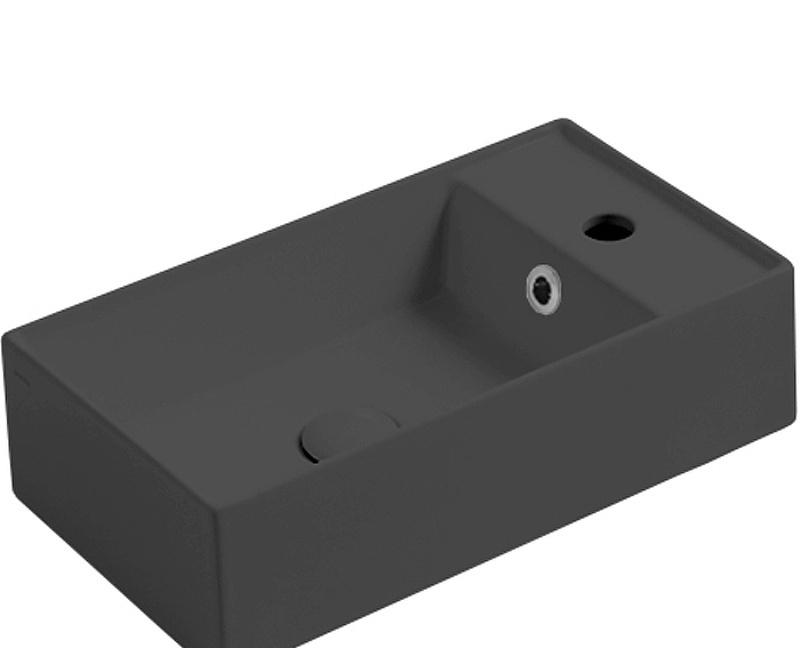 Раковина - Simas, Agile, 27x50x13 см, 1.WH11.0.514 / 1WH110514