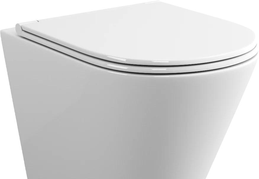 Geberit без коллекции, Унитаз подвесной с инсталляцией и кнопкой, 40325130402