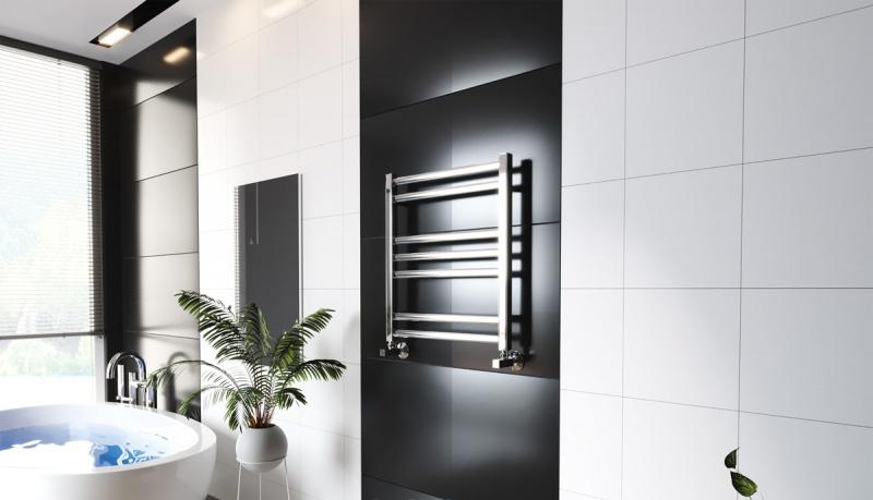 Полотенцесушитель водяной - Lemark, Melange, 7x50x60 см, LM49607W