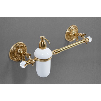 Art&Max Barocco Crystal, Полотенцедержатель, AM-2057-Cr-C