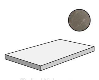 Картинка Atlas Allure, Угловая ступень, 33x60 см