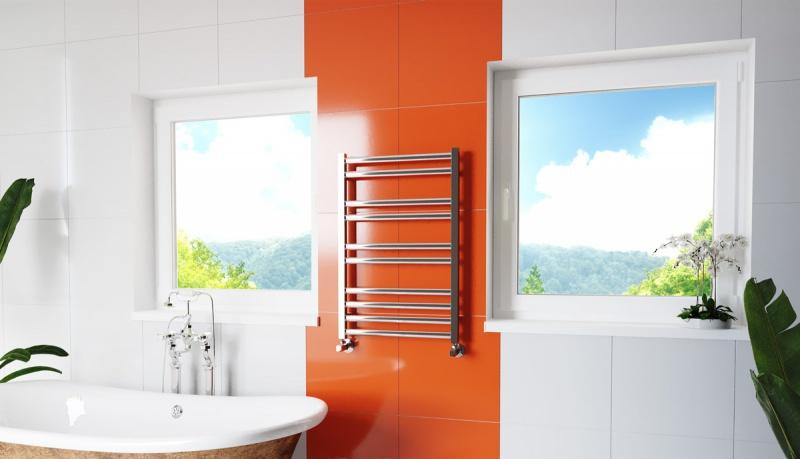 Полотенцесушитель водяной - Lemark, Melange, 7x50x80 см, LM49810W