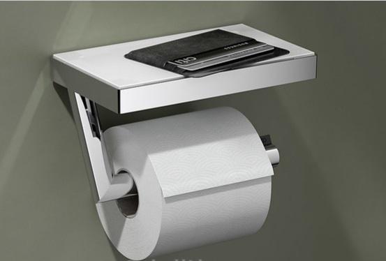 Keuco Reva, Держатель туалетной бумаги, 12873 019000