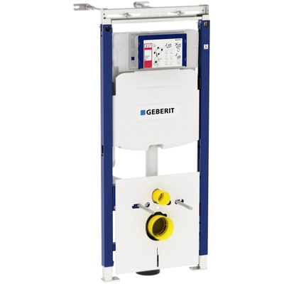 Инсталляция для унитаза - Geberit, Duofix, 12x50x112 см, Sigma 12 Plattenbau 111.362.00.5 / 111.362.00.5