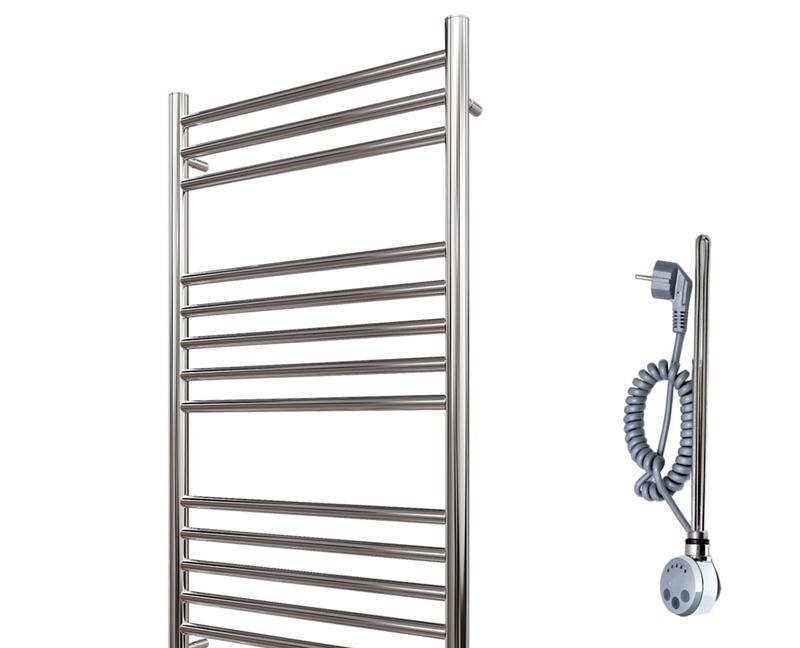 Полотенцесушитель электрический - Point, Аврора, 10.2x53.2x100 см, PN10150SE