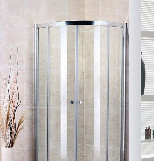 Душевой уголок - Cezares, Pratico, 90x90x185 см, PRATICO-R-2-90-P-Cr / PRATICO-O-R-2-90-P-Cr