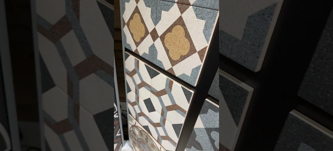 Картинка Pamesa Deco, Керамогранит, 22.3x22.3 см