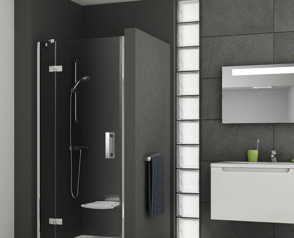 Душевая дверь - Ravak, Smartline, 100x190 см, 0SLABA00Z1