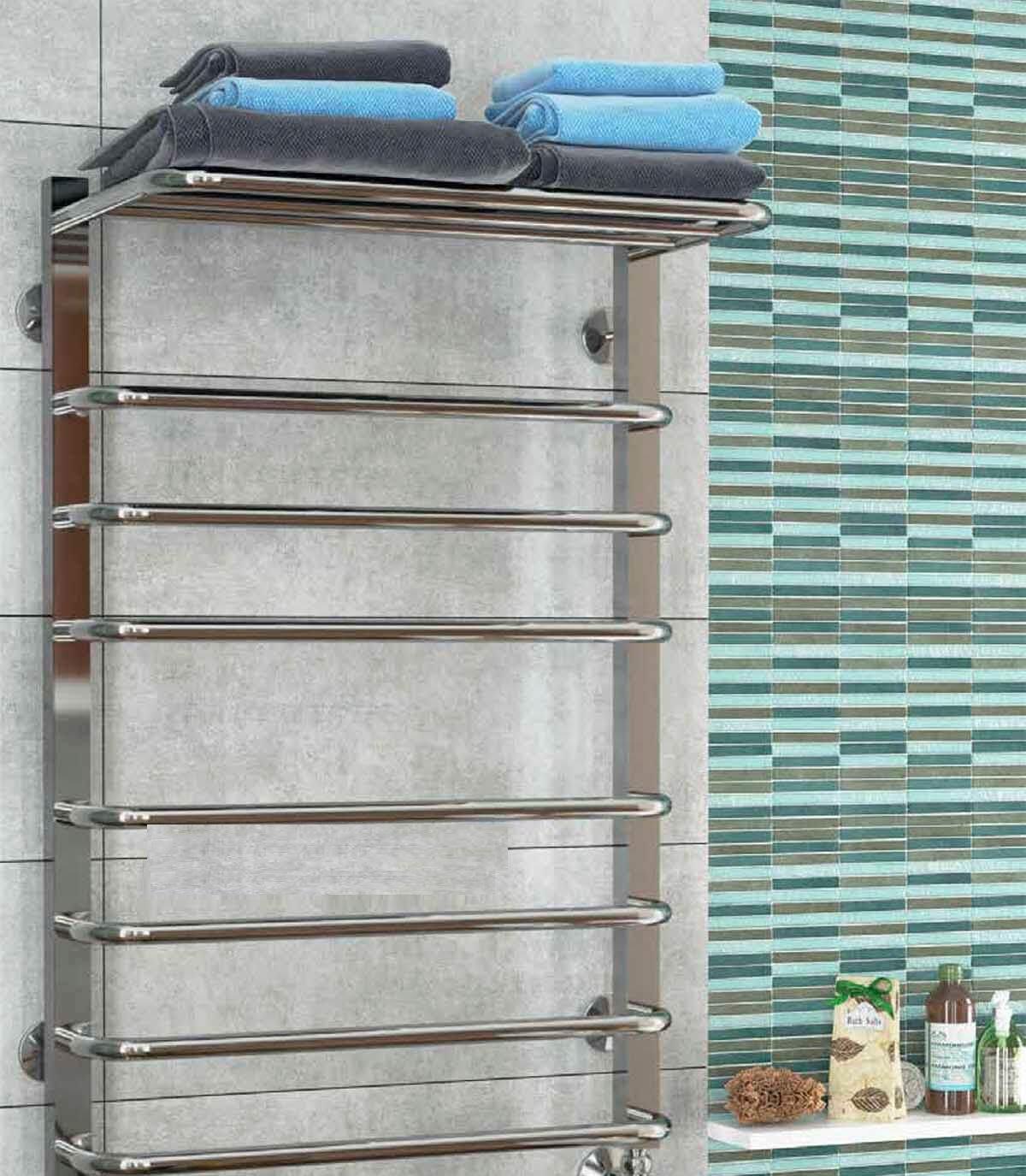 Полотенцесушитель водяной - Terminus, Арктур, 32.9x53x79.6 см, 4620768886430