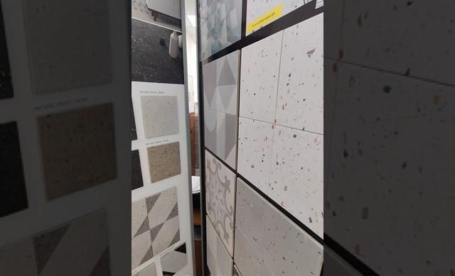 Картинка WOW Color Drops, Керамогранит, 18.5x18.5 см