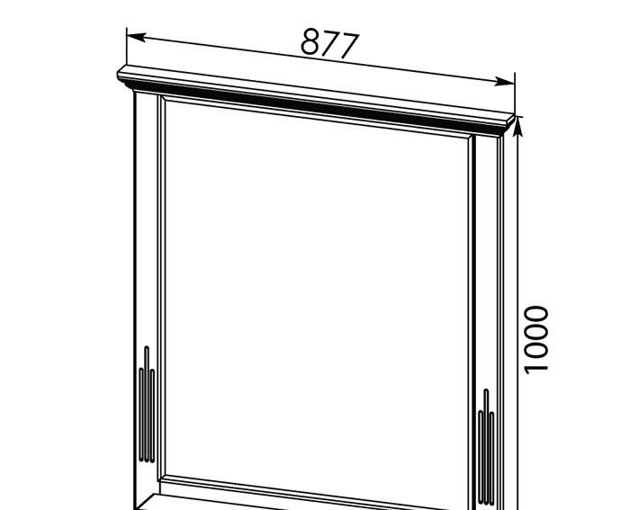 Aquanet Лагуна, Зеркало, 192185