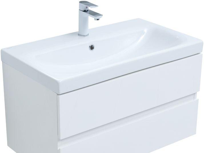 Aquanet Беркли, Тумба с раковиной, 306359