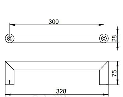 Keuco Reva, Полка, 12807 010000