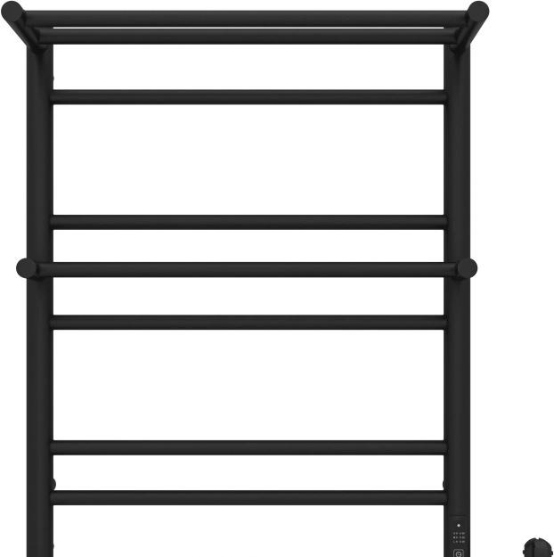 Полотенцесушитель электрический - Aquatek, Альфа, 25.7x50x70 см, AQ EL RRP0770BL