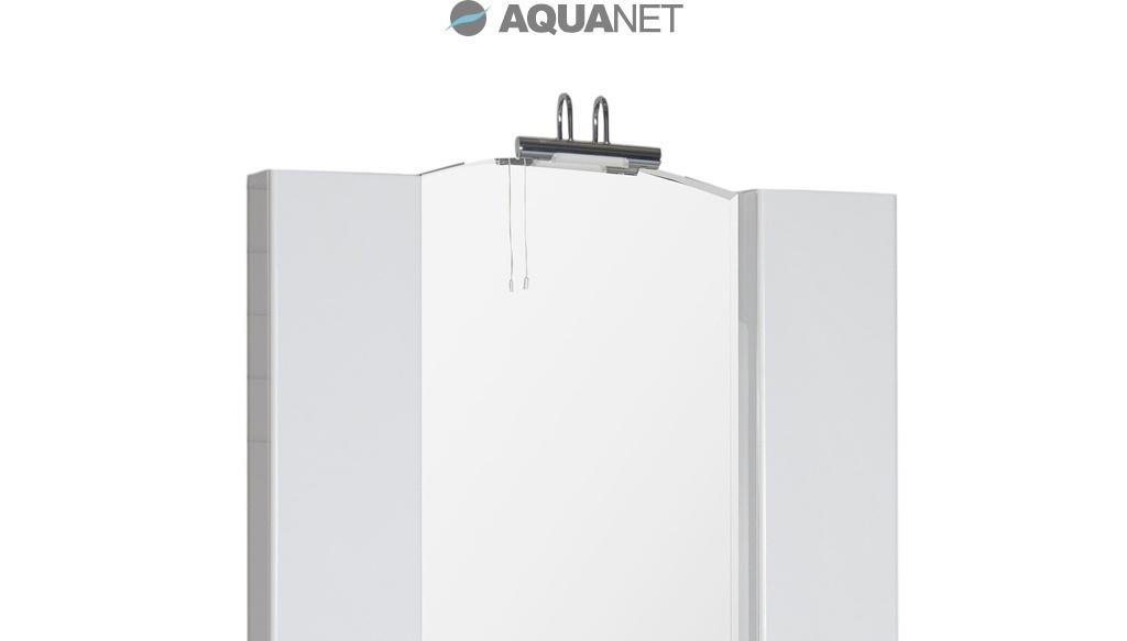 Aquanet Асти, Шкаф-зеркало, MARINO-1000-2C-SO-BO-P