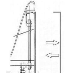 Профиль - Ravak, Supernova, 180x20 см, E778801118802