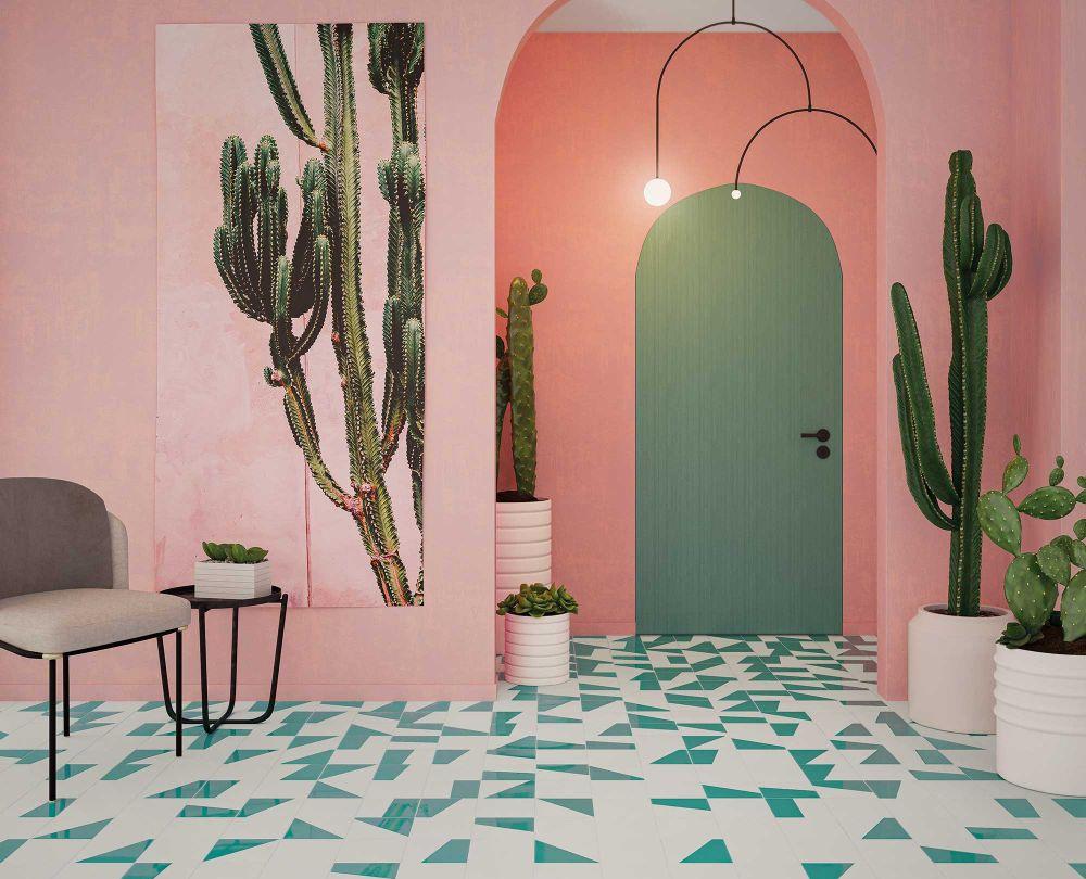 Картинка WOW Duo, Напольная плитка, 15x15 см