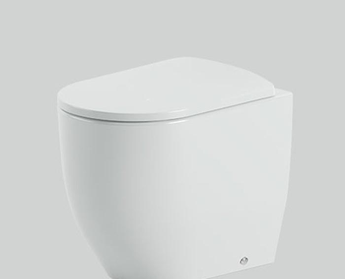 ArtCeram Monet, Унитаз приставной, MNV002 01 00