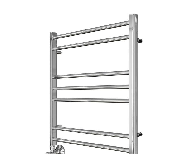 Полотенцесушитель водяной - Lemark, Poseidon, 7x53.2x60 см, LM42607