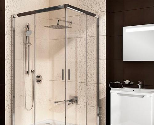 Душевая дверь - Ravak, Blix, 80x80x190 см, 1XV40C00Z1