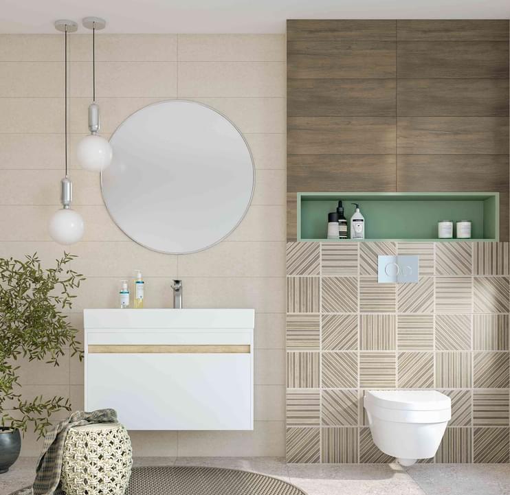 Картинка Creto Salutami, Настенная плитка, 20x60 см