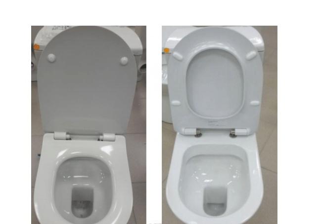 Roca Leon, сиденья и крышки, ZRU9302943