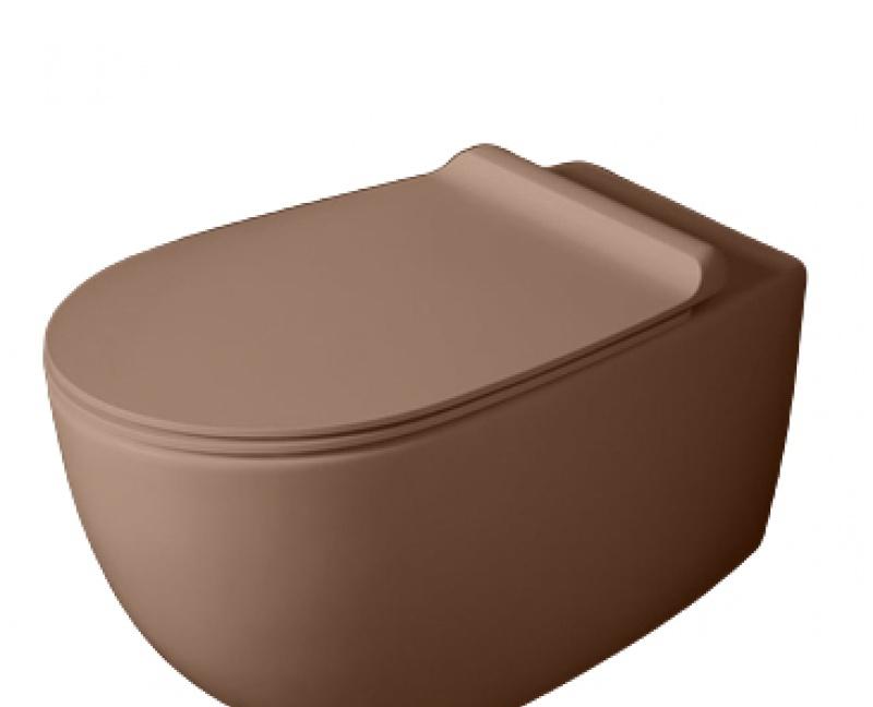 Simas Vignoni, Унитаз подвесной, BB3103CHR/SC/BB002-80/BB018-GV-BIANCO