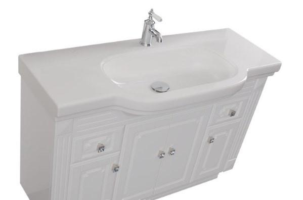 Cezares Premier-HPL, Тумба для раковины, PREMIER-HPL-100-2C-SO-ACM-BLUM-EST