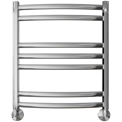 Полотенцесушитель водяной - Aquatek, Лугано, 11.5x53x60 см, DOC0760CH / AQ DOC0760CH