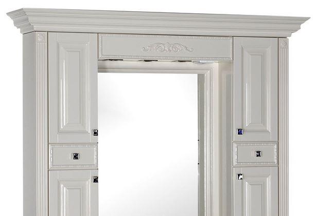 Aquanet Кастильо, Шкаф-зеркало, 00183180