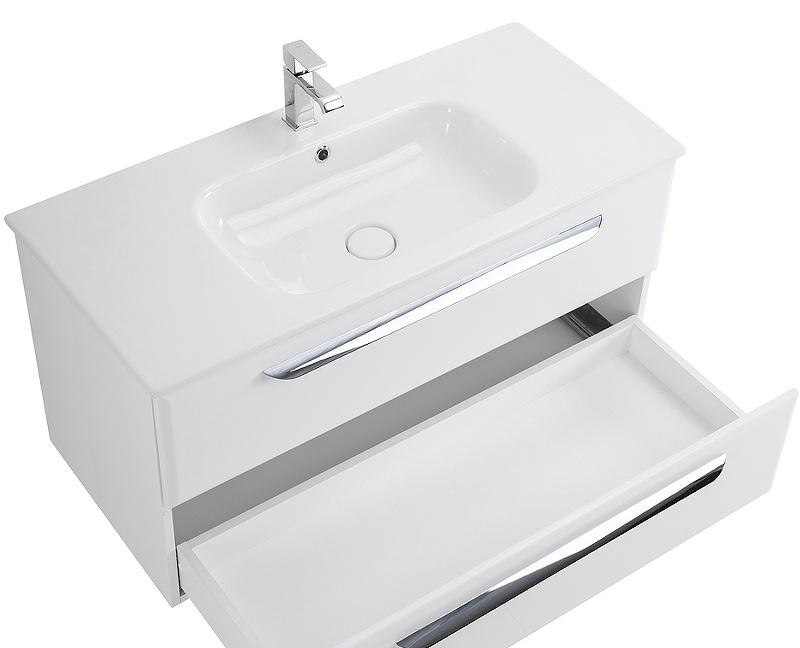 Cezares Eco, Тумба для раковины, ECO-CER-N-800-2C-SO-BL