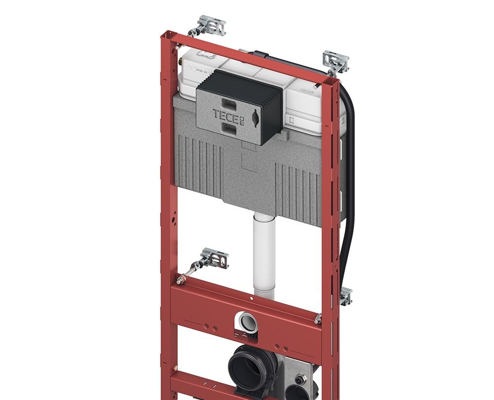 Инсталляция для унитаза - Tece, Teceprofil, 16x50x115.3 см, 9300344