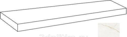 Картинка Atlas Forte Dei Marmi Quark, Угловая ступень, 33x120 см