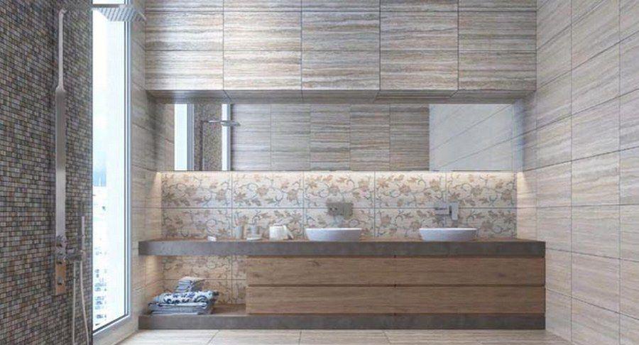 Картинка Vitra Travertini, Керамогранит, 60x60 см