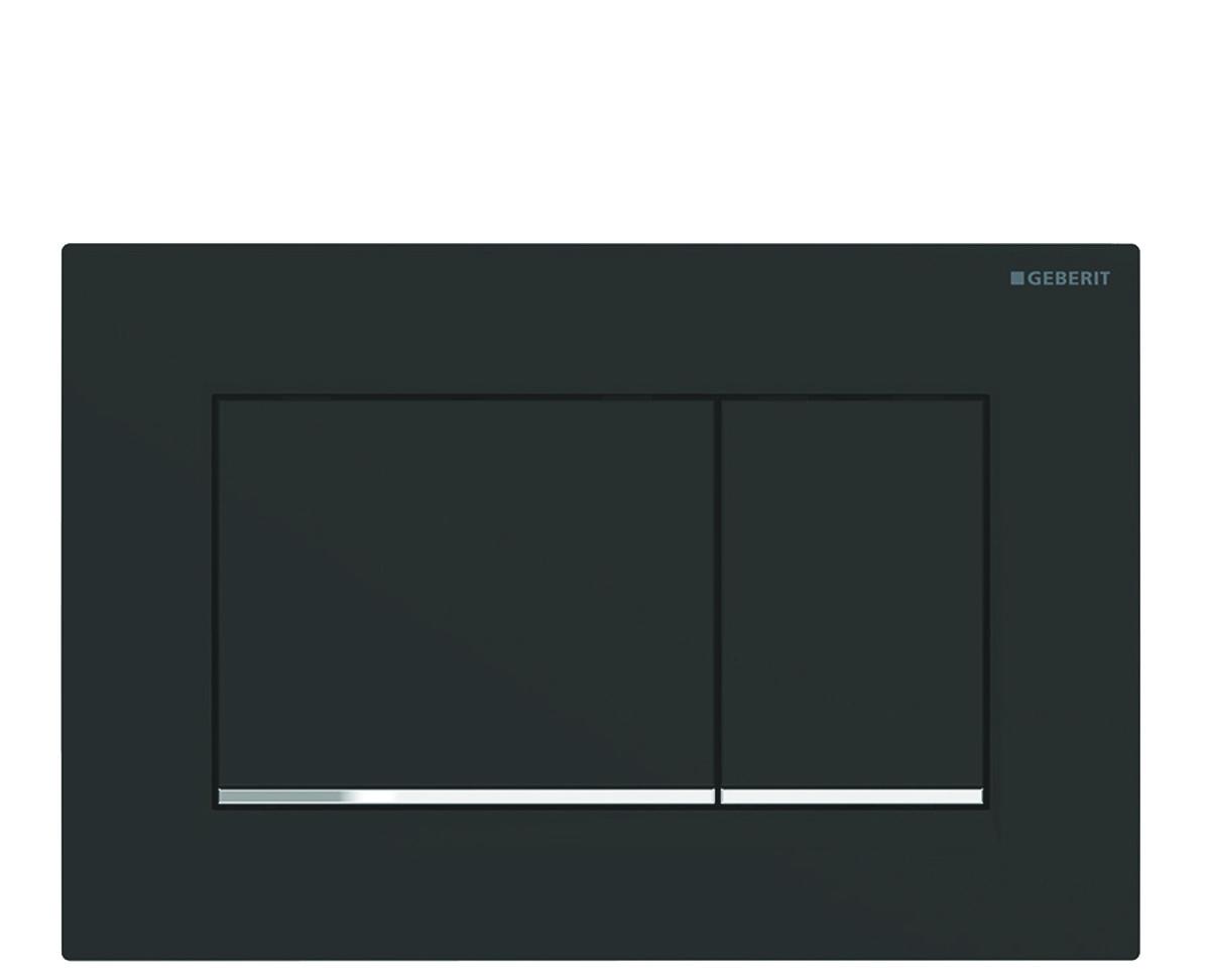 Кнопка смыва - Geberit, Sigma 30, 1.2x24.6x16.4 см, 115.883.14.1