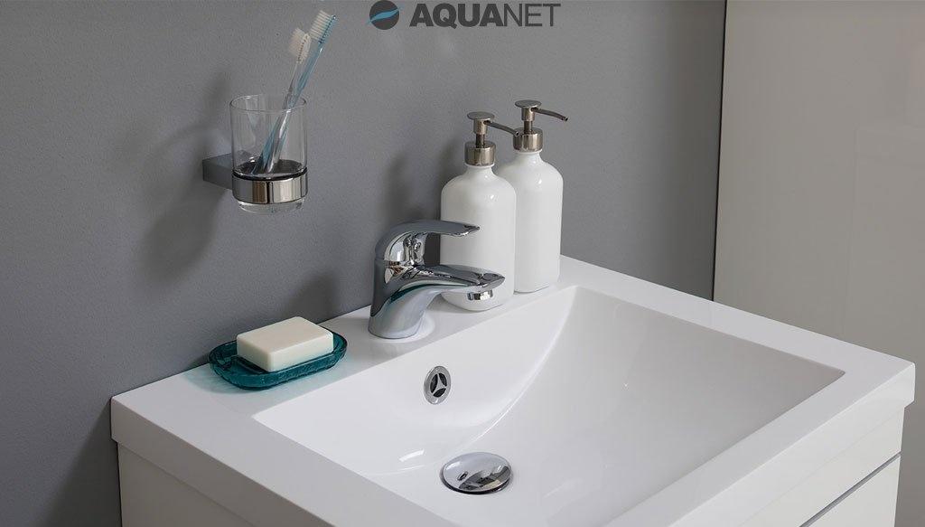 Aquanet Честер, Шкаф-пенал, 00186093