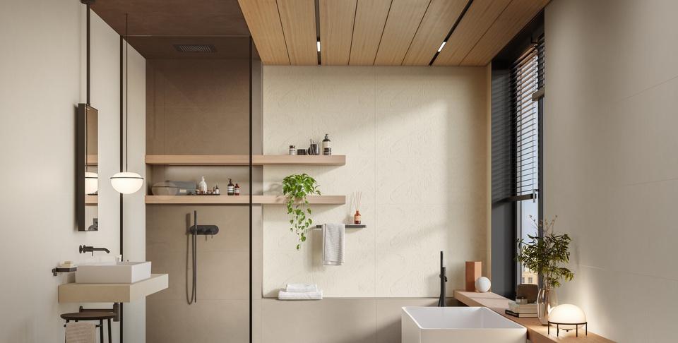 Картинка Atlas Boost Natural Pro, Керамогранит, 60x120 см