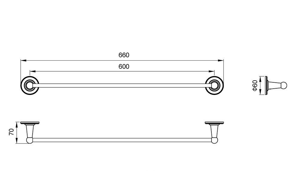 Timo Nelson, Полотенцедержатель, 160053/02