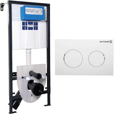 Инсталляция для унитаза - Bettoserb, Sitnica Sava Fix Slim, 20x52x113.6 см, 00312915 / SET40006466