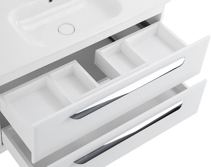 Cezares Eco, Тумба для раковины, ECO-CER-N-1200-2C-SO-BL-L