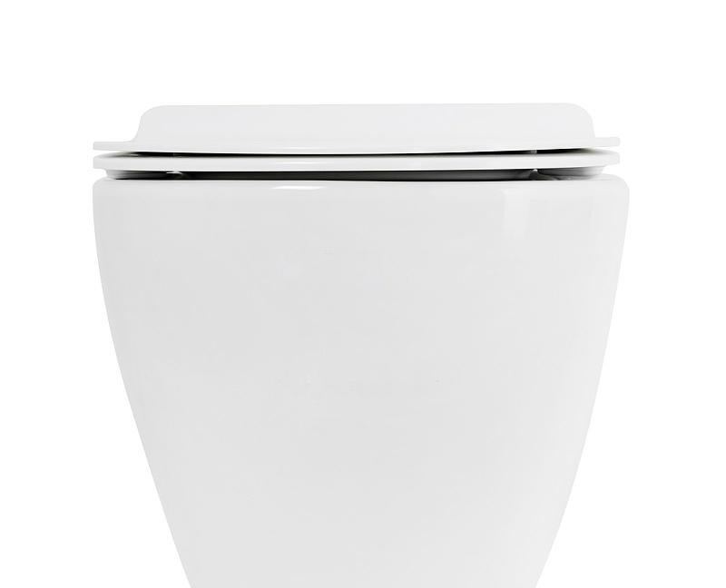 Cezares Stylus, Унитаз подвесной, CZR-513-TH-R/CZR-2316-SC