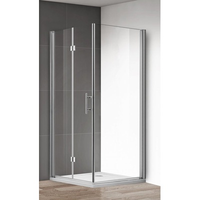 Душевой уголок - Cezares, Eco, 80x80x195 см, ECO-O-AS-1-80-C-Cr