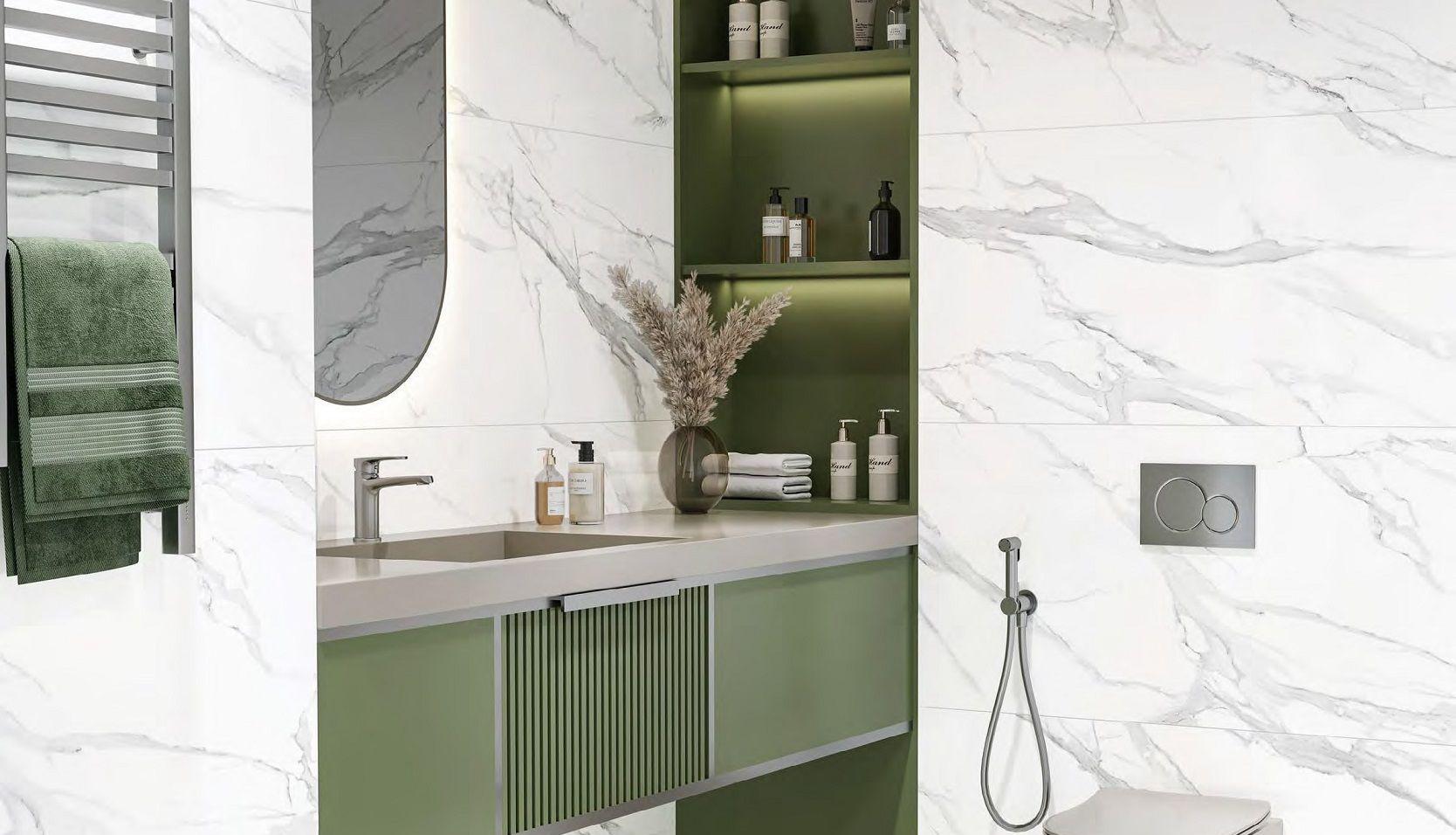 Картинка LCM Calacatta Montreal, Керамогранит, 60x120 см