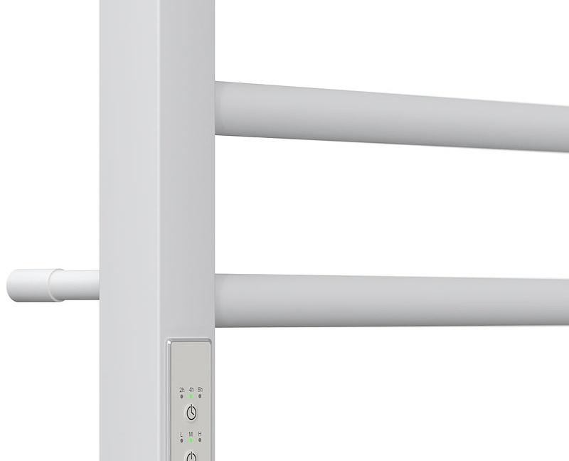 Полотенцесушитель электрический - Point, Веста, 8x53x79 см, PN70758W